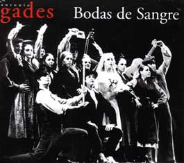 Compañía de Antonio Gades -  Bodas de Sangre. Música del espectáculo
