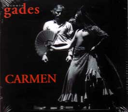 Compañía de Antonio Gades -  Carmen. Música del espectáculo