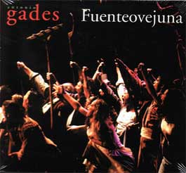 Compañía de Antonio Gades –  Fuente Ovejuna. Música del espectáculo
