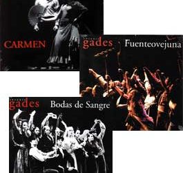 Compañía de Antonio Gades -  Pack 3 CD. Fuenteovejuna