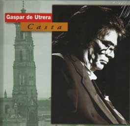 Gaspar de Utrera –  Casta – CD book