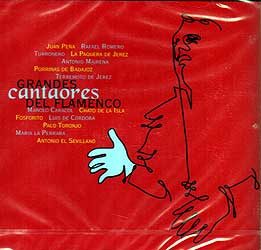 Varios -  Grandes Cantaores del Flamenco. 2CD