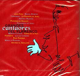 Varios –  Grandes Cantaores del Flamenco. 2CD