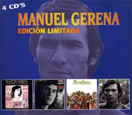 Manuel Gerena -  MANUEL GERENA. Edición Limitada. 4 CD