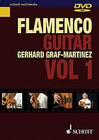 Gerhard Graf-Martínez –  Flamenco Guitar Method. Vol. 1. Libro + CD + DVD