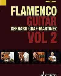 Gerhard Graf-Martínez -  Flamenco Guitar Method Vol. 2- Libro + DVD