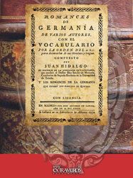 Varios autores -  Romances de germanía con el vocabulario de sus términos y le