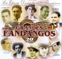 VV.AA -  Grandes Fandangos. v. 1. 20 cantes. ed. 34