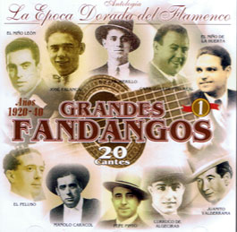 VV.AA - Grandes Fandangos. v. 1. 20 cantes. ed. 34