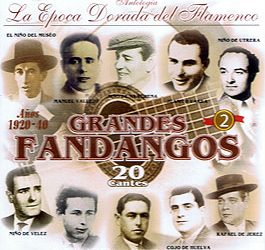 VV.AA -  Grandes Fandangos. v. 2. 20 cantes. ed. 33