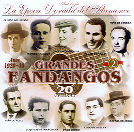 VV.AA - Grandes Fandangos. v. 2. 20 cantes. ed. 33