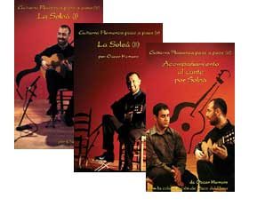 Oscar Herrero -  La Guitarra Flamenca paso a paso. La Soleá. (IV
