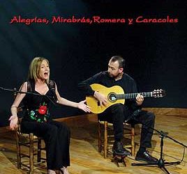Oscar Herrero & María de Toledo -  La Guitarra Flamenca paso a paso (IX). Por Alegrías III dvd