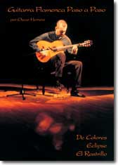 Oscar Herrero –  La Guitarra Flamenca paso a paso. Libro de Partituras