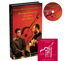Oscar Herrero –  La Guitarra Flamenca paso a paso (VI). La Soleá (III). DVD