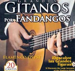 VV.AA -  Grandes Gitanos por Fandangos