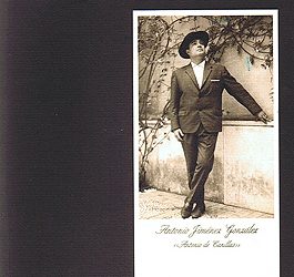 Gonzalo Rojo -  Antonio Jiménez González 'Antonio de Canillas'