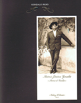 Gonzalo Rojo –  Antonio Jiménez González ‘Antonio de Canillas’
