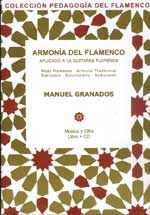 Manuel Granados –  Armonía del Flamenco. Libro + CD