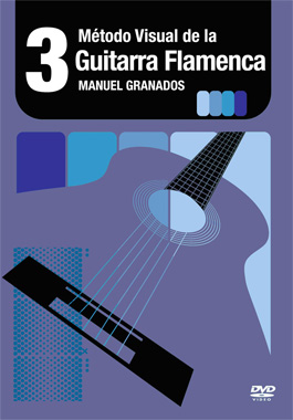 Manuel Granados -  Método Visual de la  Guitarra flamenca DVD Vol.3