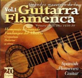 VV.AA -  Grandes Maestros de la Guitarra Flamenca v.1