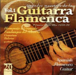 VV.AA –  Grandes Maestros de la Guitarra Flamenca v.1