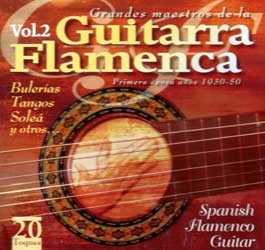 VV.AA -  Grandes Maestros de la Guitarra Flamenca v.2