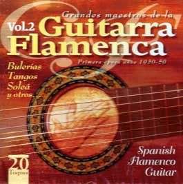 VV.AA –  Grandes Maestros de la Guitarra Flamenca v.2