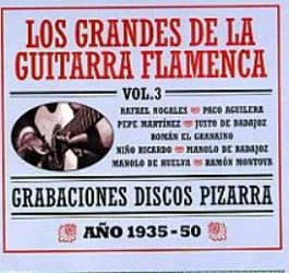 VV.AA -  Los Grandes de la Guitarra Flamenca - Vol. 3