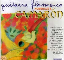 Varios -  Guitarra flamenca. Homenaje a Camarón