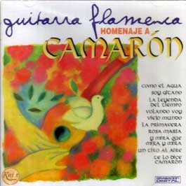 Varios –  Guitarra flamenca. Homenaje a Camarón