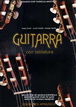 Paul Martínez –  Selección de música española para Guitarra