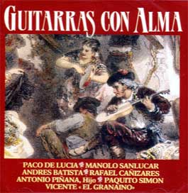 VV.AA –  Guitarras con Alma
