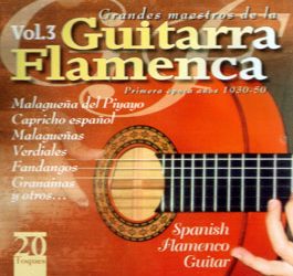 VV.AA -  Grandes Maestros de la Guitarra Flamenca v.3