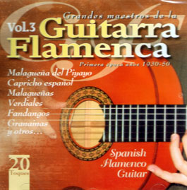 VV.AA –  Grandes Maestros de la Guitarra Flamenca v.3