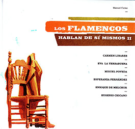 Manuel Curao –  Los Flamencos hablan de sí mismos II. Libro + DVD
