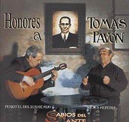 Jesus Heredia -  Honores a Tomás Pavón
