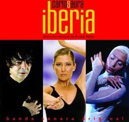 Roque Baños ... VV.AA -  BSO. Iberia de Carlos Saura