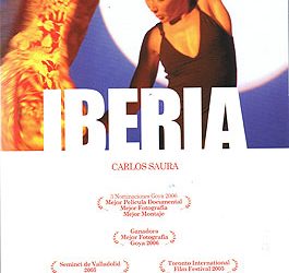 Carlos Saura -  DVD de la película IBERIA. PAL zona 2