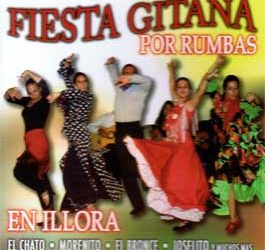VV.AA -  FIESTA GITANA. Por Rumbas en ILLORA