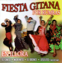 VV.AA –  FIESTA GITANA. Por Rumbas en ILLORA