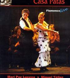 Mari Paz Lucena y Miguel Téllez -  Directo Casa Patas 'Puro Gayardó' baile