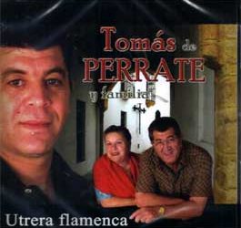 Tomás de Perrate y familia -  Utrera flamenca