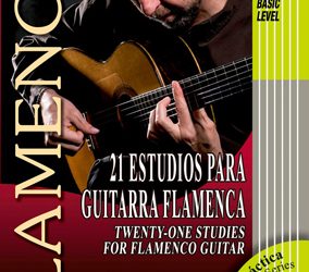 Oscar Herrero -  21 ESTUDIOS para Guitarra Flamenca (Nivel Elemental) + CD