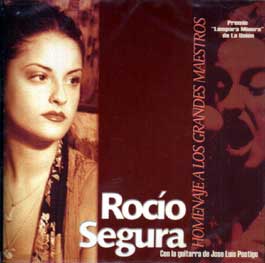Rocío Segura –  Homenaje a los grandes maestros