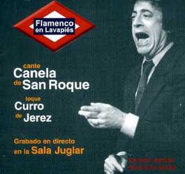 Canela de San Roque -  Flamenco en Lavapies. Directo en EL Juglar