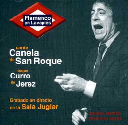 Canela de San Roque –  Flamenco en Lavapies. Directo en EL Juglar