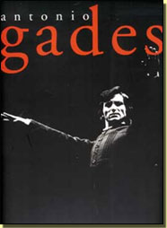 Antonio Gades –  Antonio Gades (libro de imágenes)