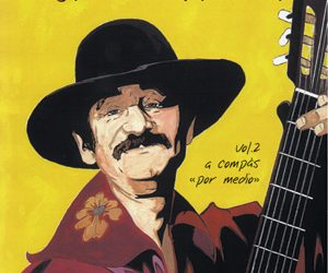 Claude Worms -  La Guitare Gitane & Flamenca. Libro + CD. v. 2