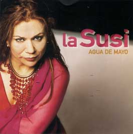 Entrevista a ‘La Susi’ presenta su disco Agua de Mayo